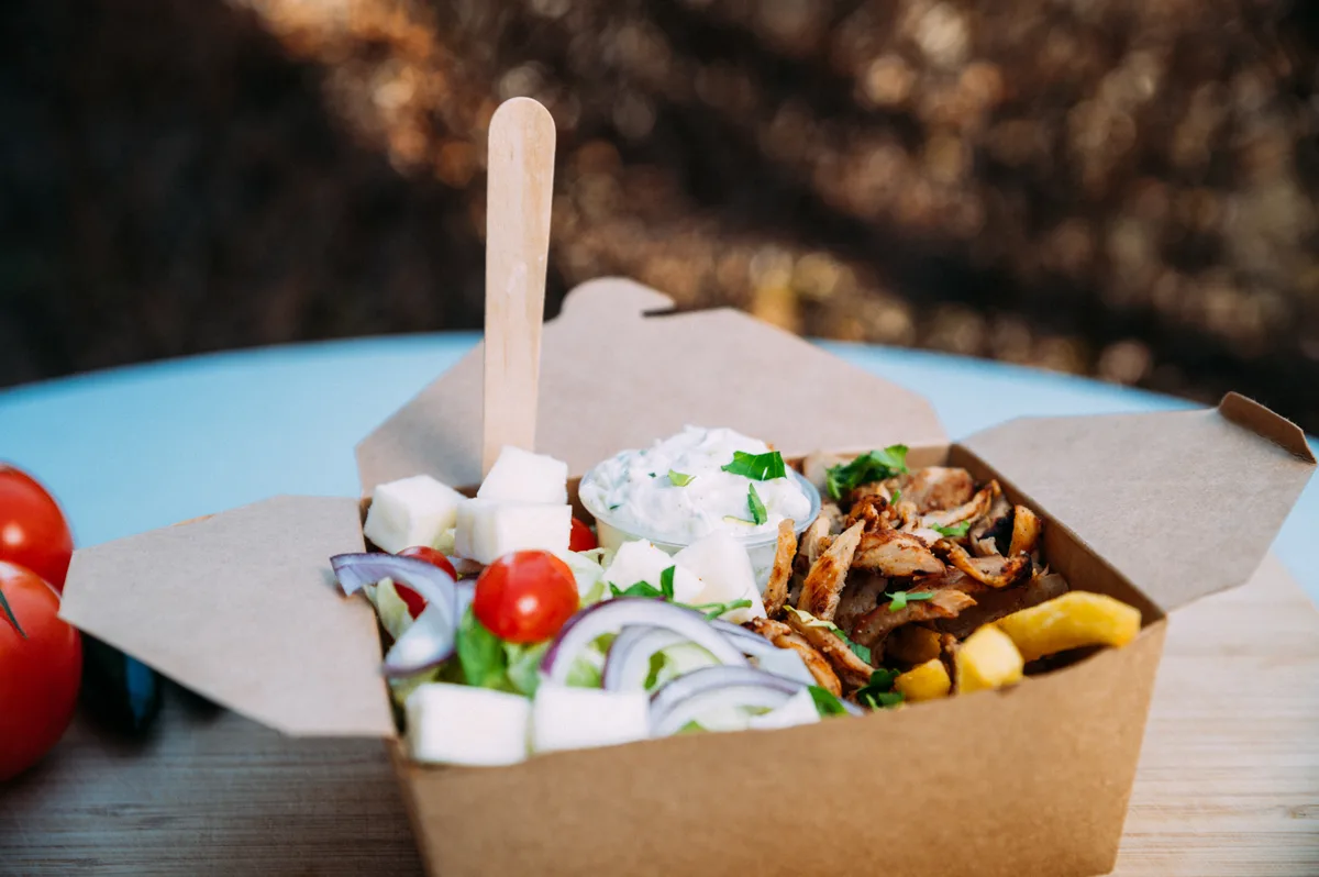 Kyckling Gyro