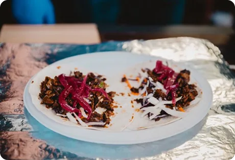 Taco Plant-baserat Kebab - 2st